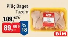 TAZEM PİLİÇ BAGET KG TAZEM PİLİÇ BAGET KG